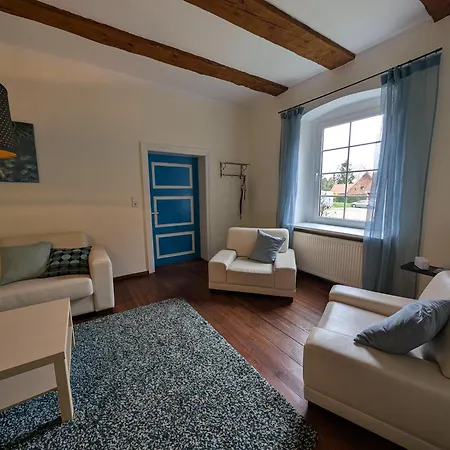 בית כפרי Nussbaumhof Mit Koppel *