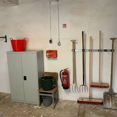 Nussbaumhof Mit Koppel Landsted *