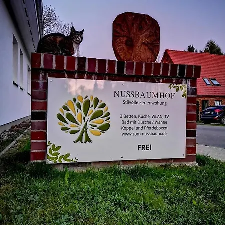 Nussbaumhof Mit Koppel 乡村民宿 *