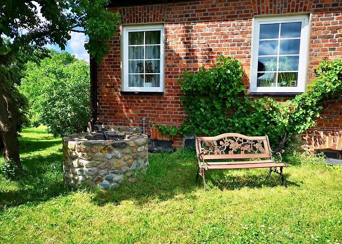 Gospodarstwo wiejskie Nussbaumhof Mit Koppel Plath