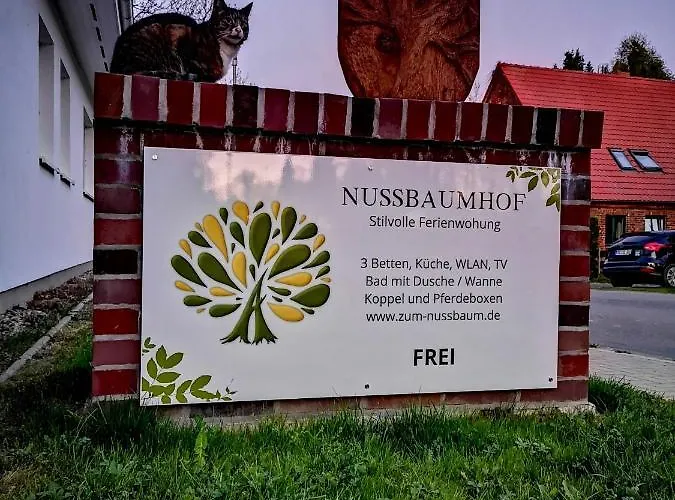 Nussbaumhof Mit Koppel Gospodarstwo wiejskie *